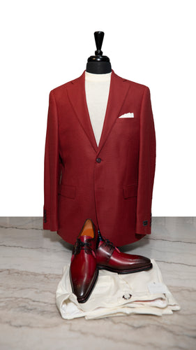 Cranberry Sport Coat