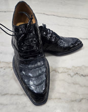 Load image into Gallery viewer, Mezlan Westside Crocodile Shoe