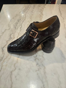 Crocodile Monk Strap