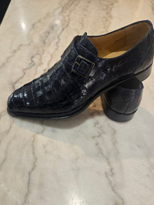 Crocodile Monk Strap