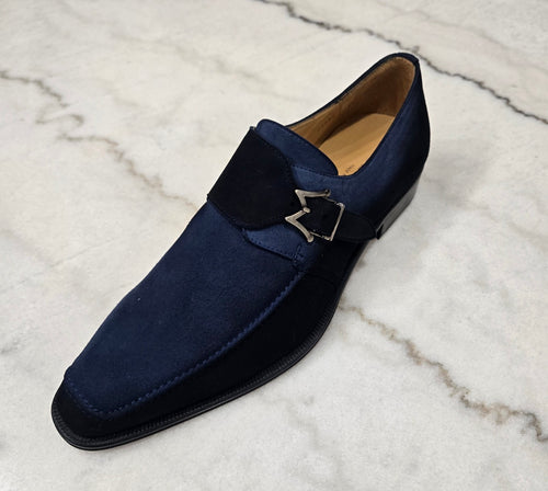 Diesel Suede Shoes- Back in Stock! Navy Blue/French Blue