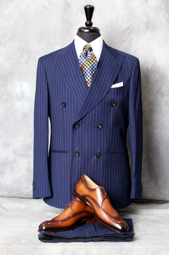 TAC Double Breasted Navy Blue