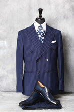 Load image into Gallery viewer, TAC Double Breasted Navy Blue