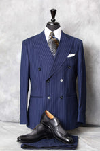 Load image into Gallery viewer, TAC Double Breasted Navy Blue