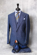 Load image into Gallery viewer, Blue One Button Suit