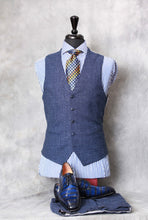 Load image into Gallery viewer, Blue One Button Suit