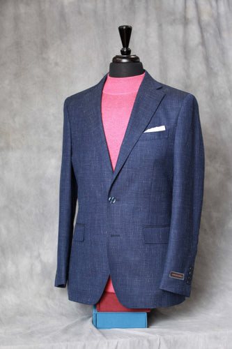 Medium Blue Half-Lined Sport Coat