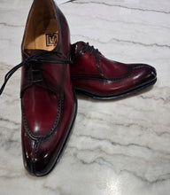 Load image into Gallery viewer, Ugo Vasare Jayden Burgundy Split Toe