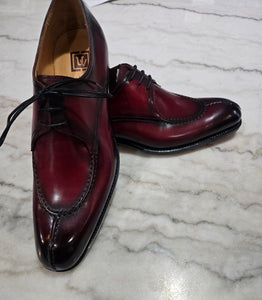 Ugo Vasare Jayden Burgundy Split Toe