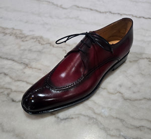 Ugo Vasare Jayden Burgundy Split Toe