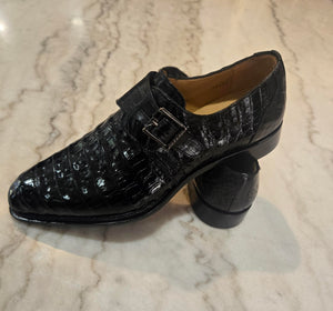 Crocodile Monk Strap