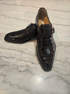 Crocodile Monk Strap