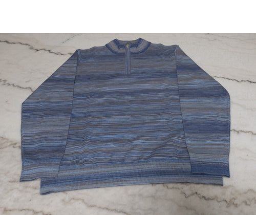 Blue/Gray Sweater
