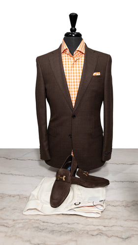 Chocolate Brown Sport Coat