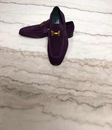 Pelle Purple Suede