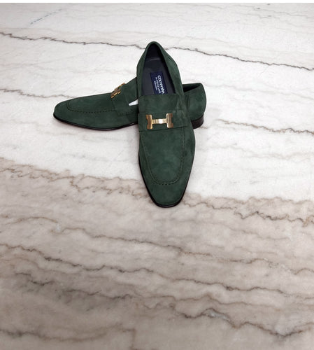 Pelle Olive Suede