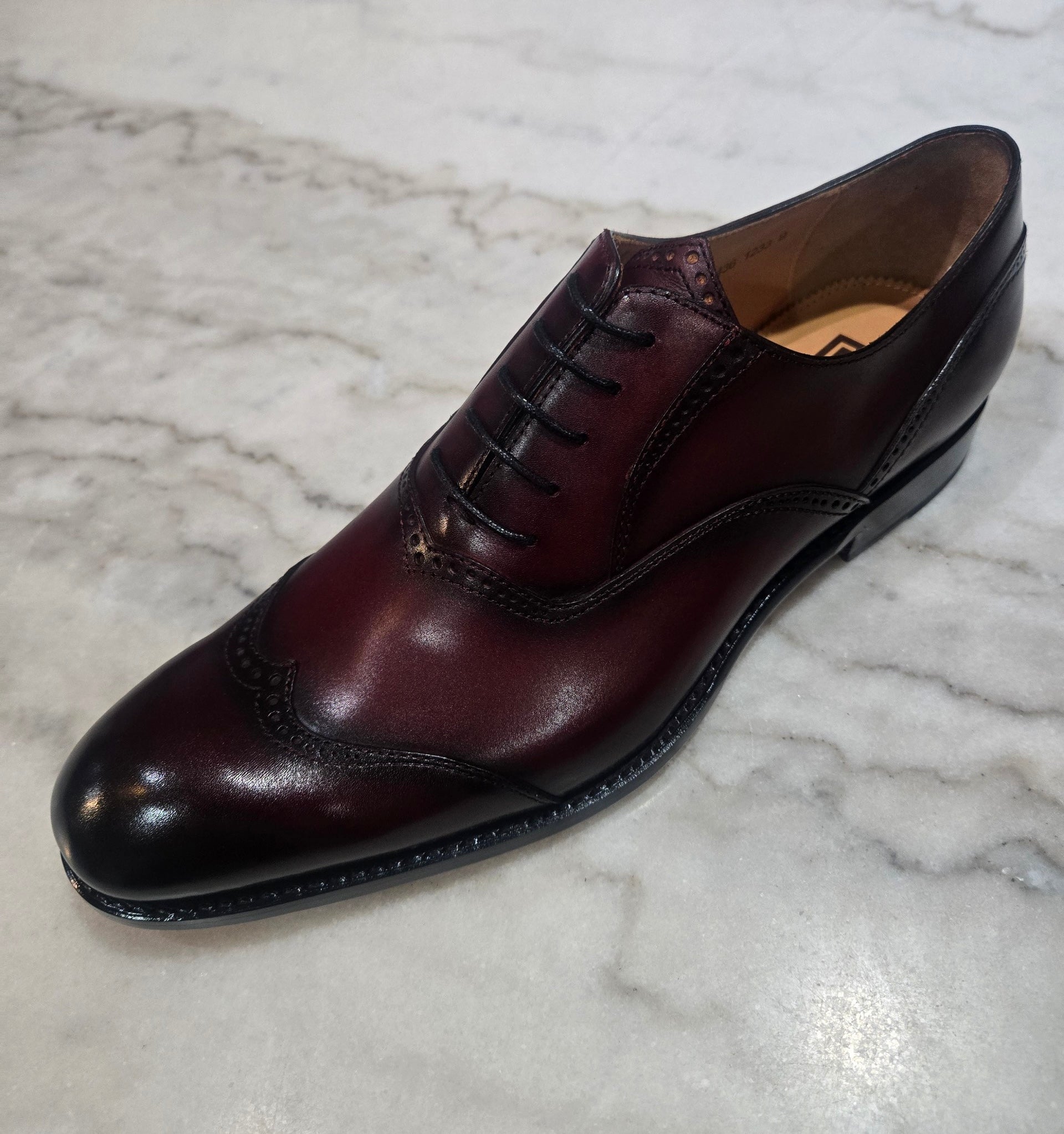 Burgundy Ugo Vasare – Troy Allen Clothier
