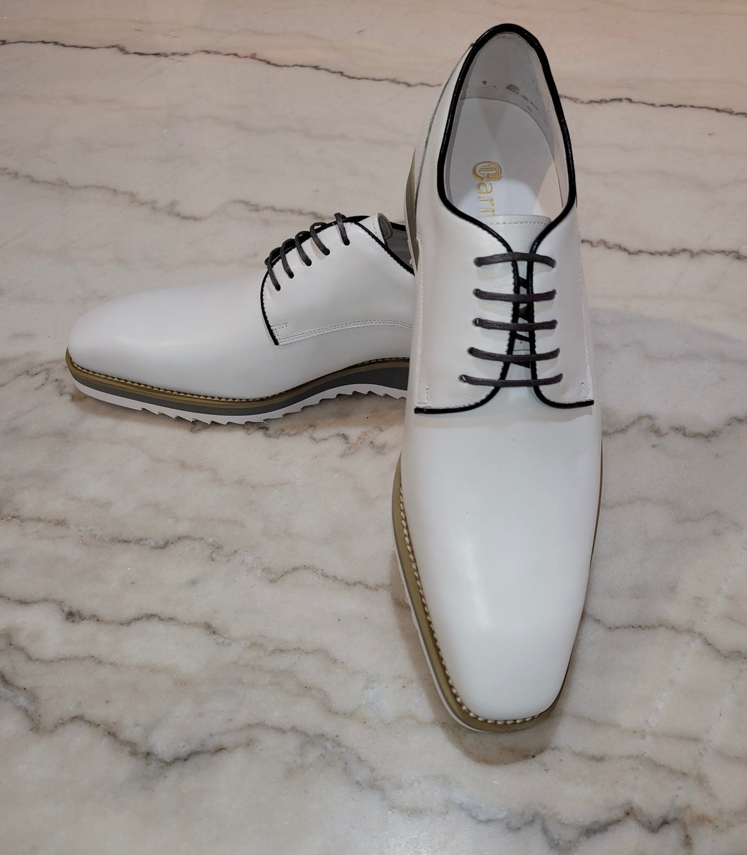 Carrucci White Soft Bottom – Troy Allen Clothier